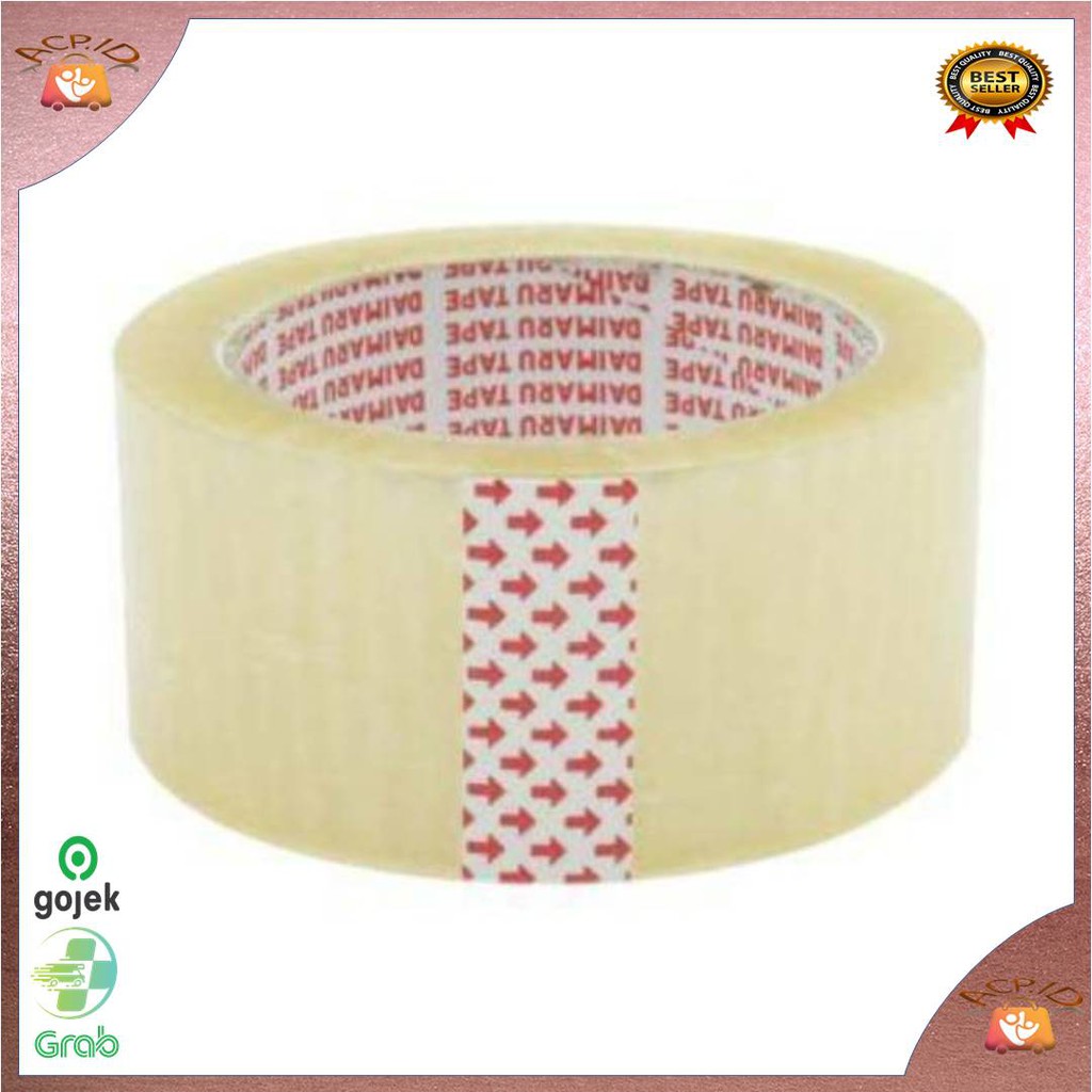 

{ACP.ID} Lakban 45mm x 90 yard / Isolasi / Plakban /acp.id