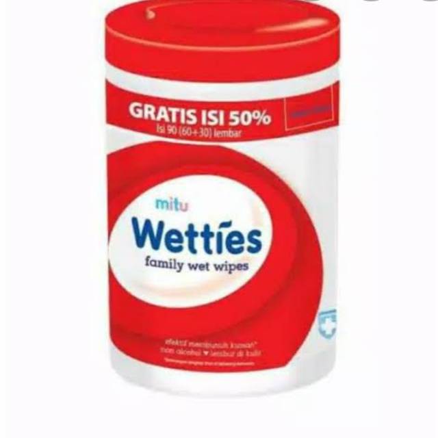 MITU WETTIES MERAH