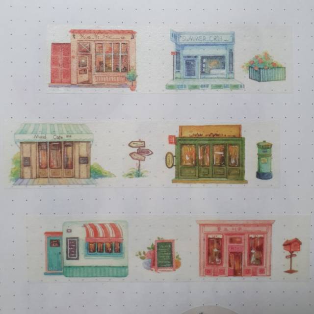 

washi tape sample for scrapbook and journal ( per meter )