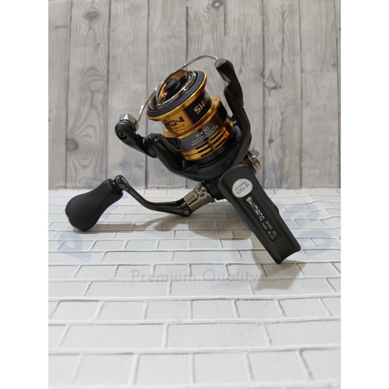 Reel Shimano Sahara 1000 | C3000 | C3000HG | 4000XG | C5000XG 2022