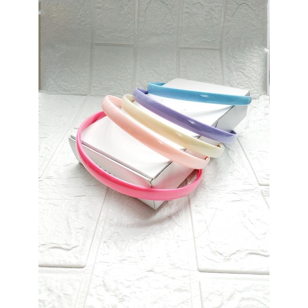 BP05 Bando Plastik Tanggung 1cm Polos Warna