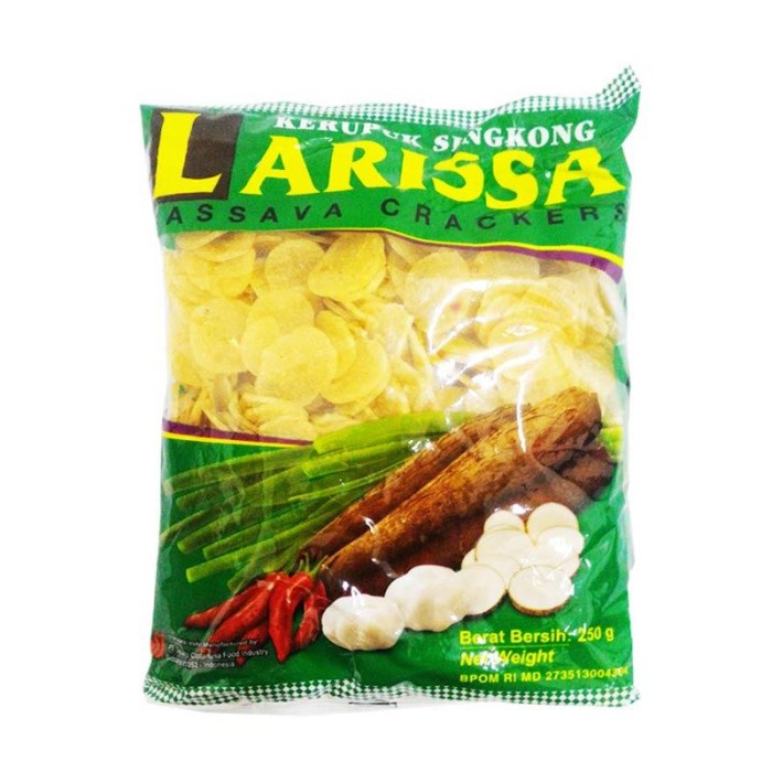 

LARISSA KRUPUK SINGKONG 250G