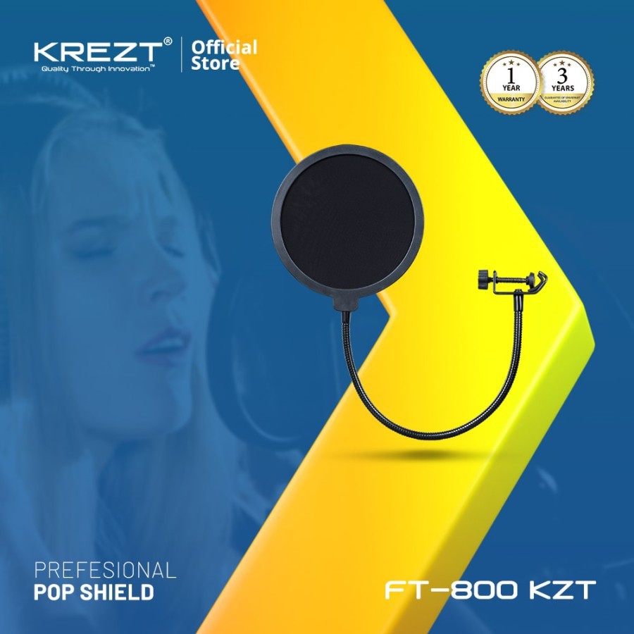 PROFESSIONAL POP SHIELD KREZT FT 800 KZT