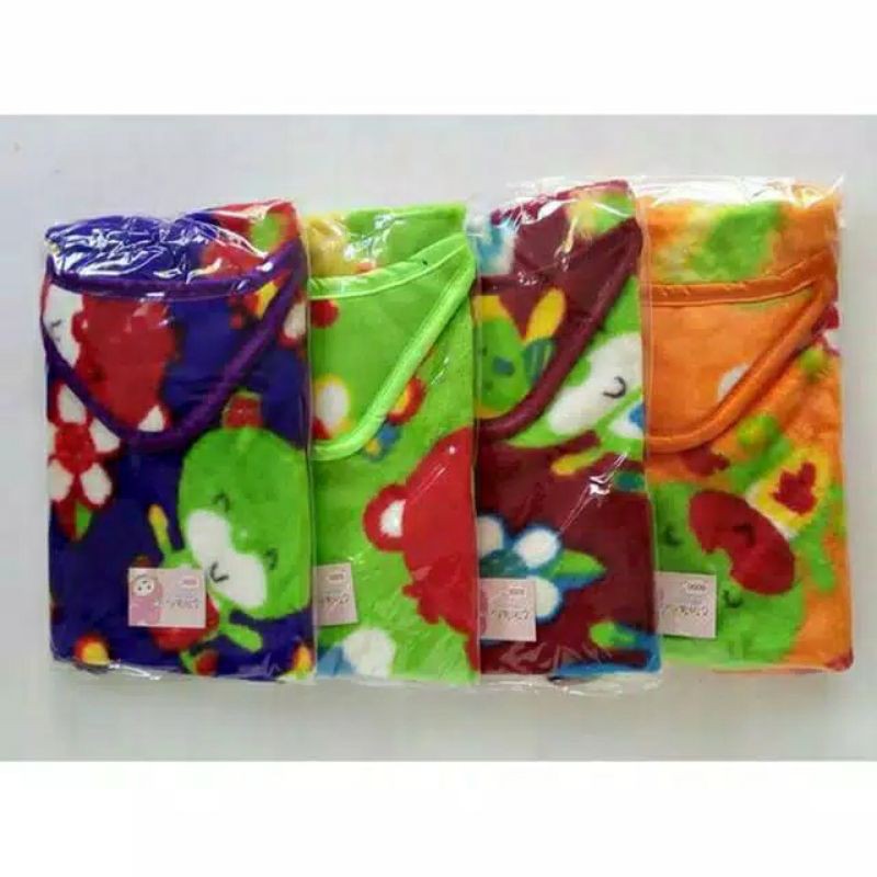 selimut bayi bulu halus