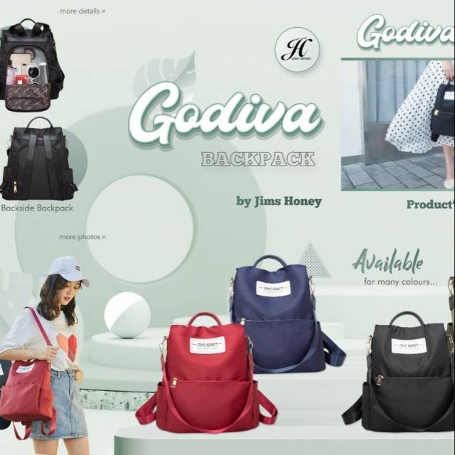 Godiva backpack