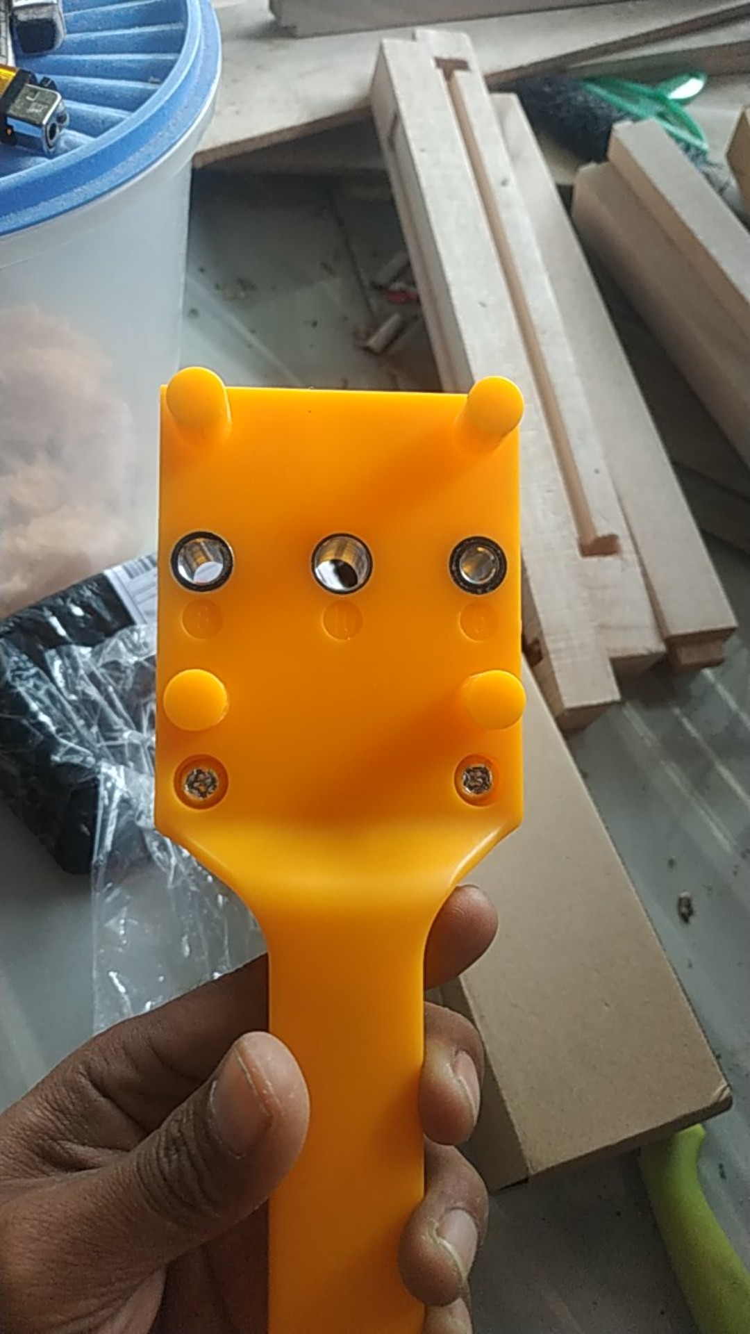 Dowel Jig Alat Pelubang Dowel Penyambung Kayu Papan Kayu Plywood Drill Guide Doweling Jig Jointer