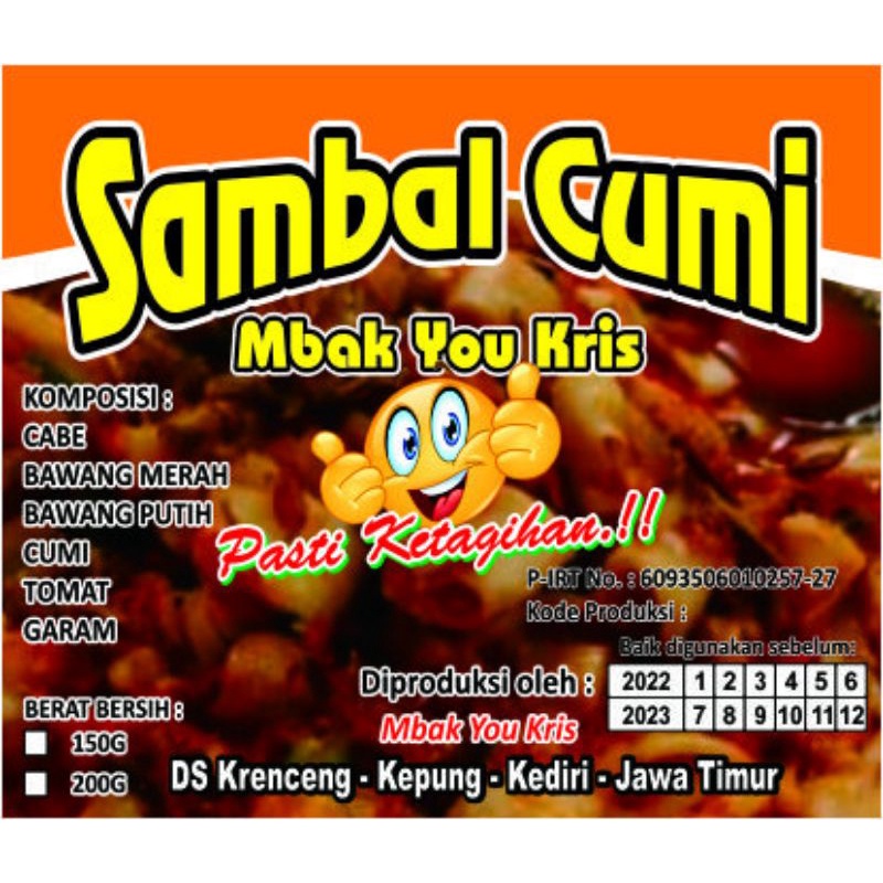 

sambal cumi