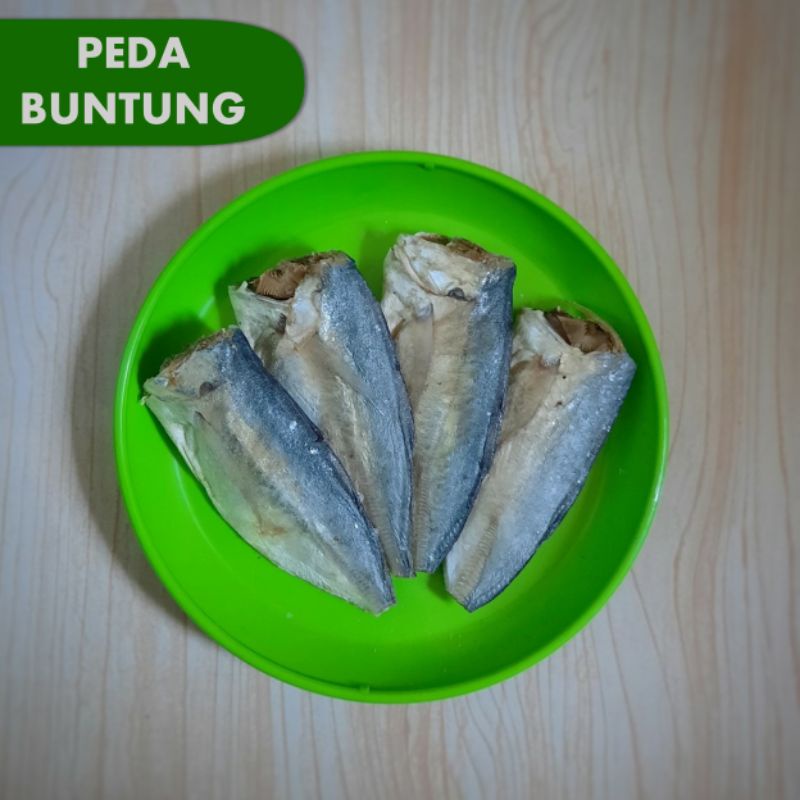 

Ikan Asin Peda Buntung 100 gram / 250 gram