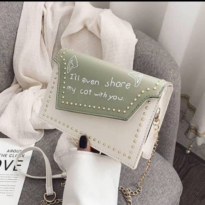 Tas Batam Import Sling bag YSL