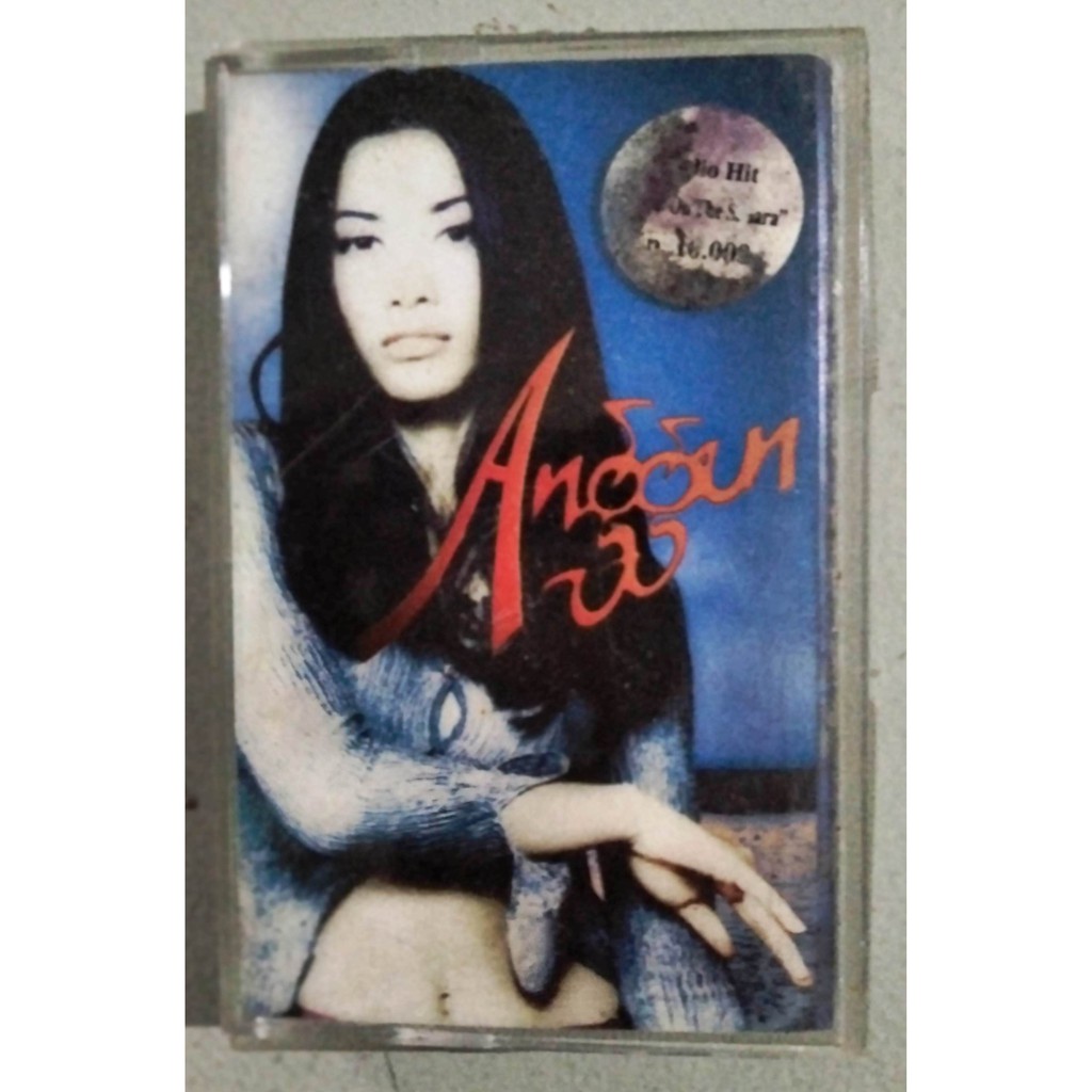 Kaset ANGGUN C SASMI