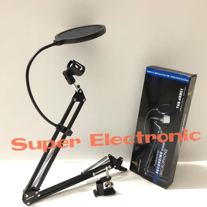 Stand Mic Recording TNB ARM01 Standing Microphone Studio Recording