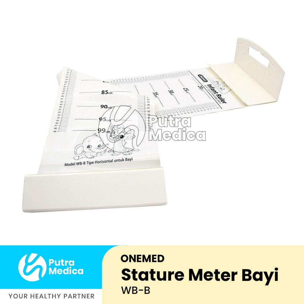 Onemed Stature Meter Tikar Bayi / Baby Measuring Mat / Alat Ukur Tinggi Badan