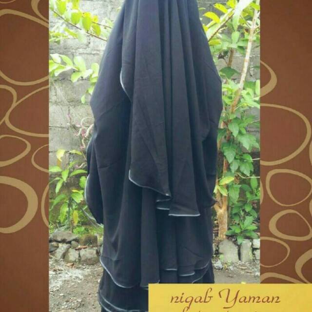 Cadar purdah yaman poni