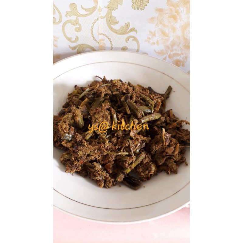 

ys@ Rendang Pakis Sungai Batang 250g