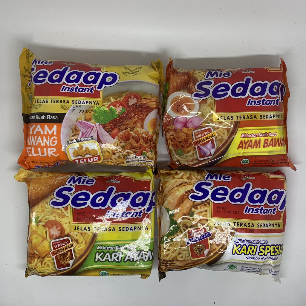 

[SEMUA RASA] Mie Sedaap Kuah / sedap kuah