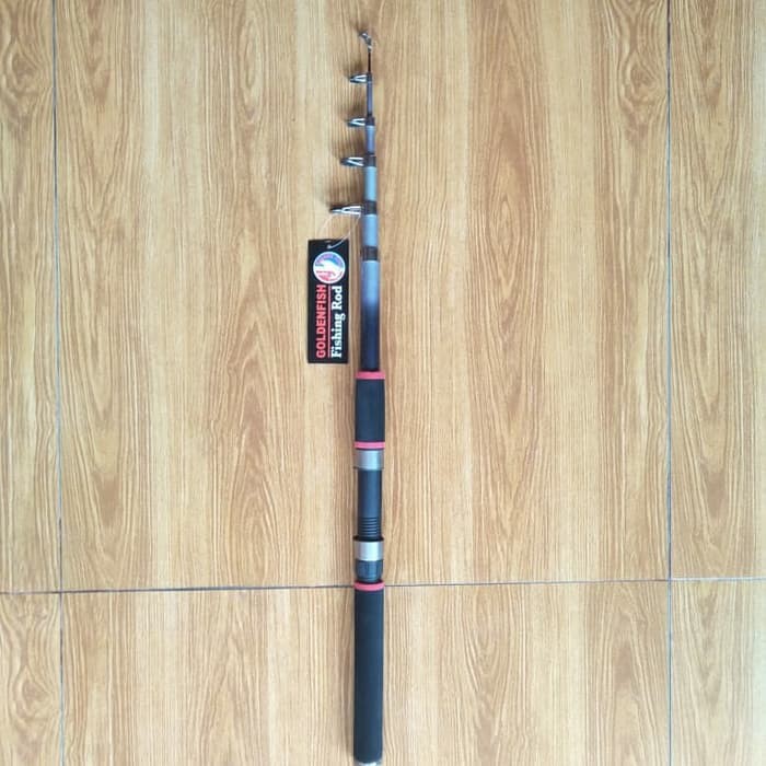 Joran Rod Antena Golden Fish ROCK SPIN 180 210 240 - Joran Pancing