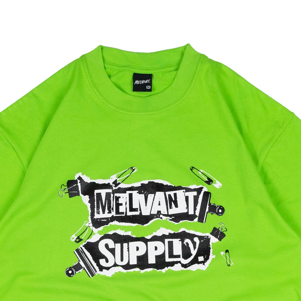 MTS RAW LIME GREEN - MELVANT TSHIRT