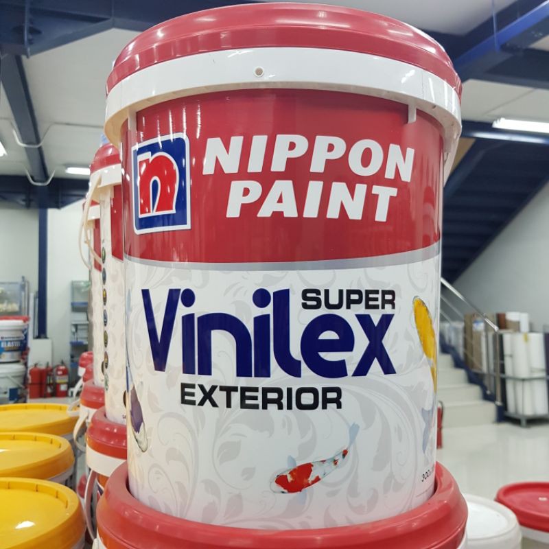 JTR NIPPON VINILEX SUPER EXTERIOR - 25 KG