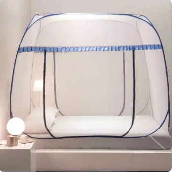 Kelambu Tidur Kelambu Lipat Anti Nyamuk Kelambu Lipat Kelambu Kotak - 120x200cm