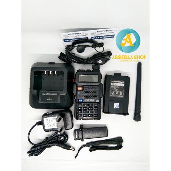 Promo ht baofeng uv5 r dual band original