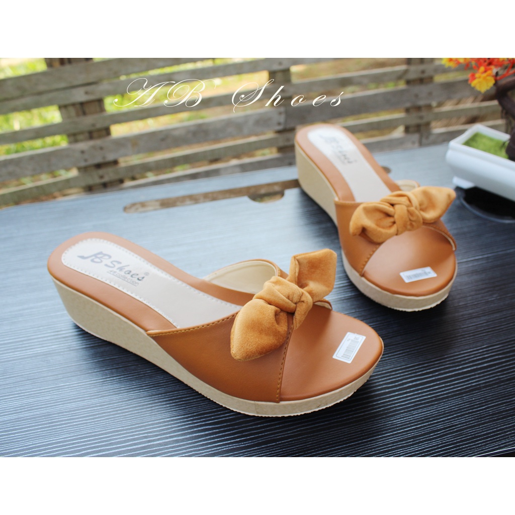 SANDAL WANITA WEDGES TERLARIS Sandal Wedges Wanita Pita Tali