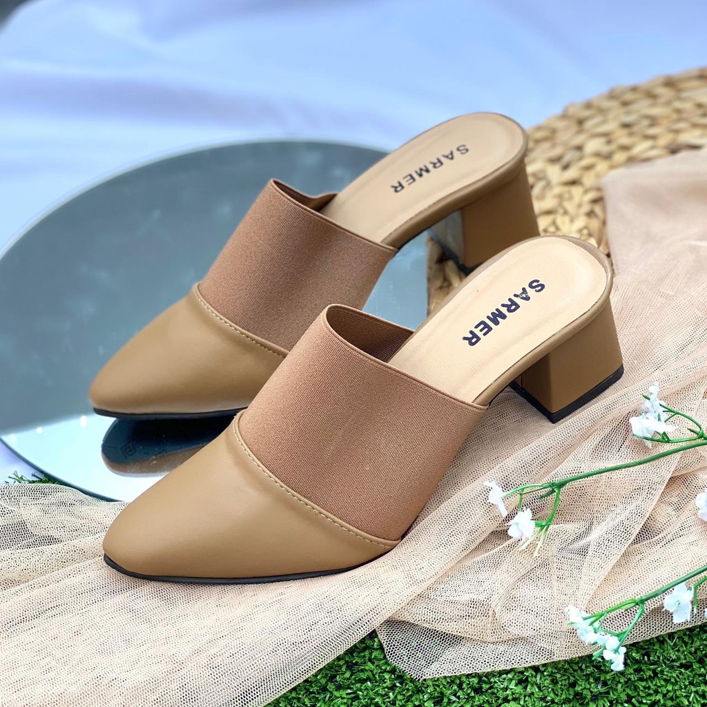 SARMER - MARVIN HEELS MOCCA