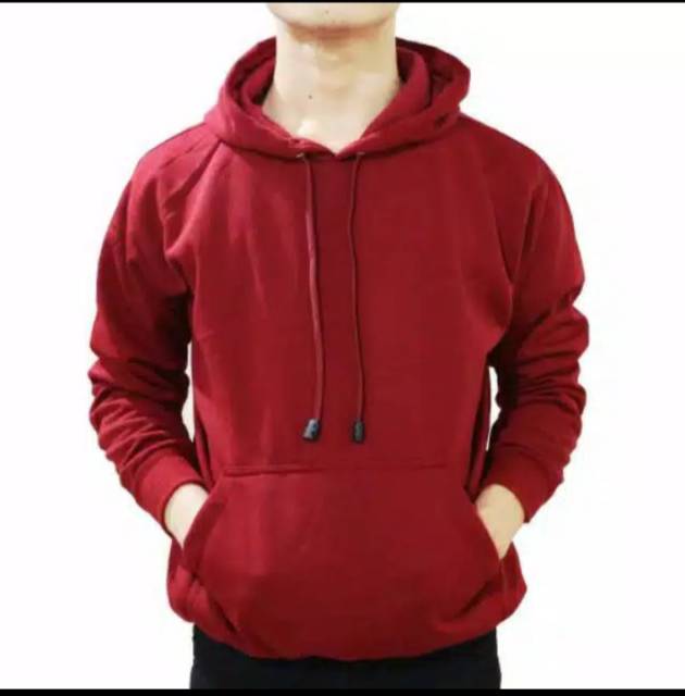 MF Sweater Polosan Hoodie Pria