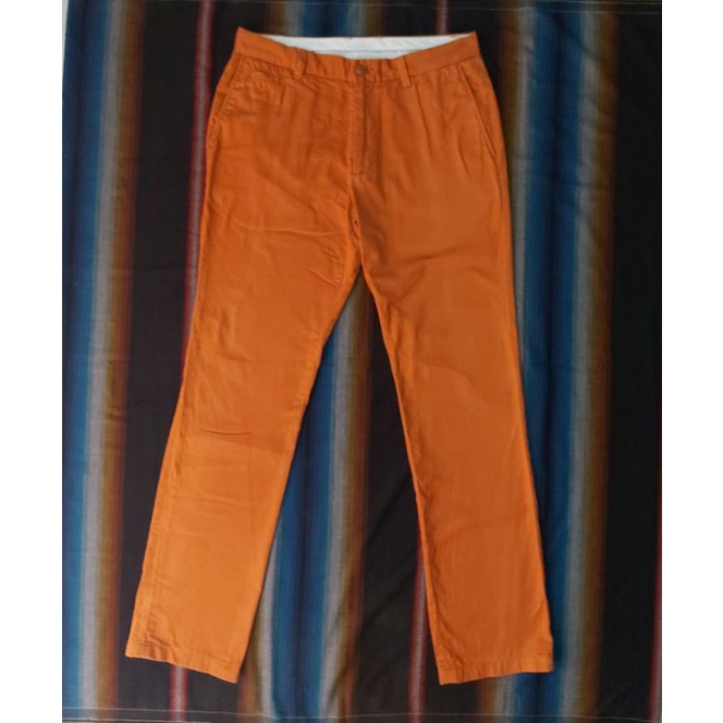 CHINOS SECOND BRAND ORANGE