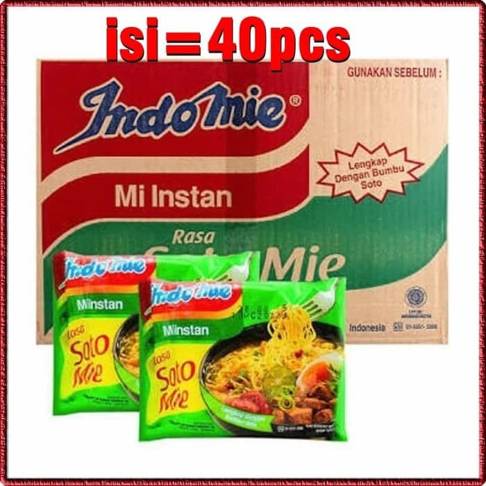 

1dus indomie soto mie isi 40pcs mi instan soto kebanggaan indonesia