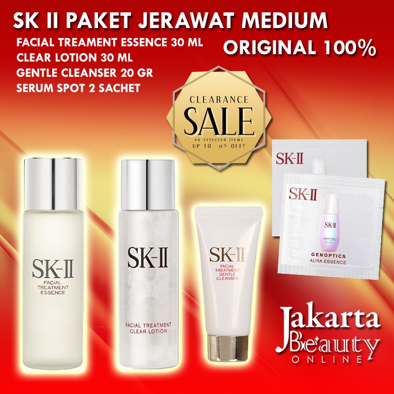 sk-ii skii sk ii Paket jerawat /ampuh atasi jerawat dan menghilangkan bekas jerawat