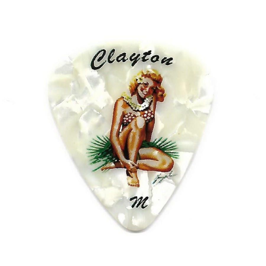 Clayton Hula Hottie Pick Gitar