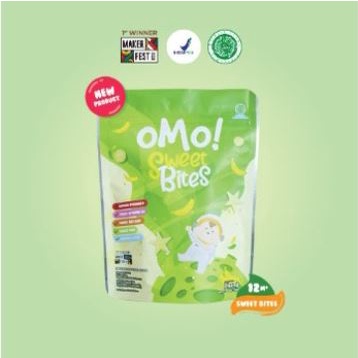 OMO! SWEET BITES - Snack Sehat Bayi 12 Bulan++ Snack Sehat Omo Sweet Bites Snack Alamii Snack