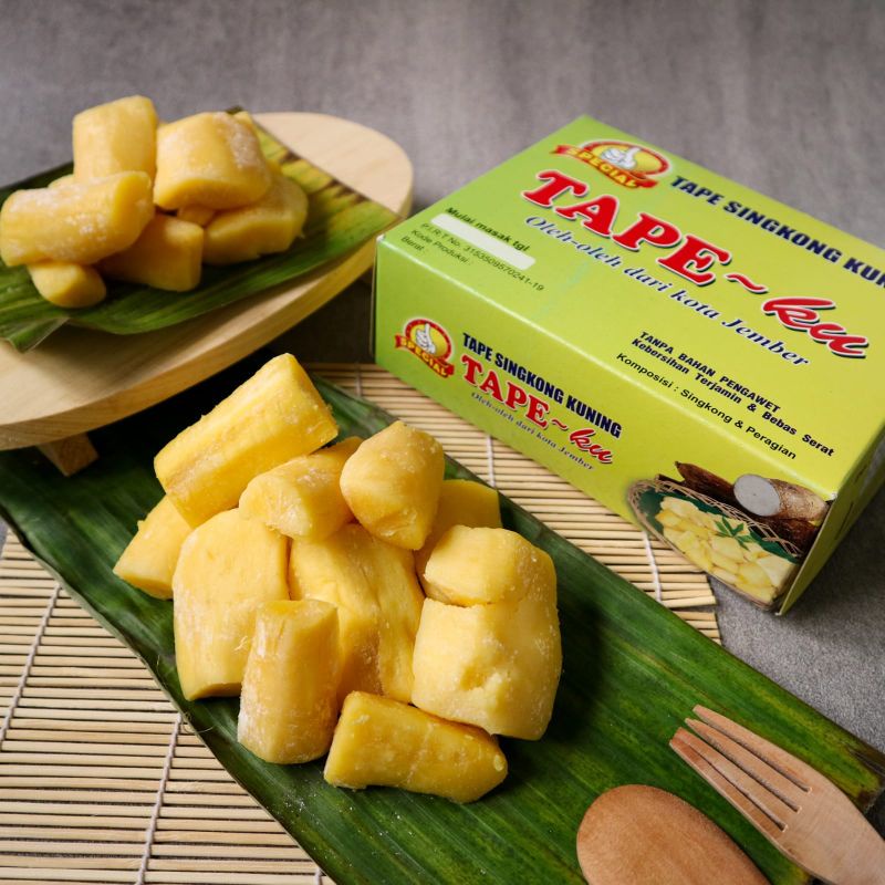 

Tapeku Tape Singkong Jember