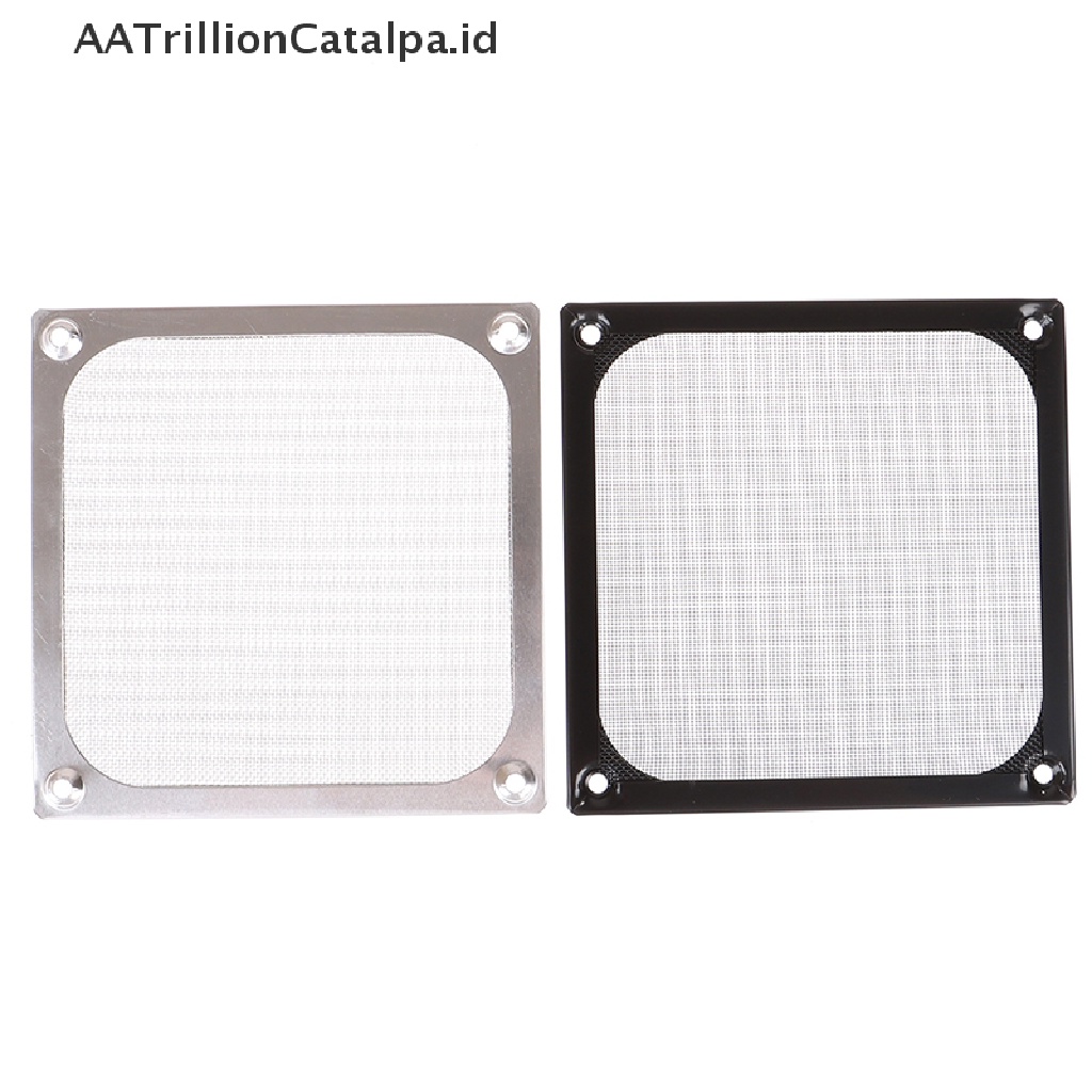 Aatrillioncatalpa Filter Pelindung Kipas Pendingin Komputer 120mm Bahan Aluminum Anti Debu