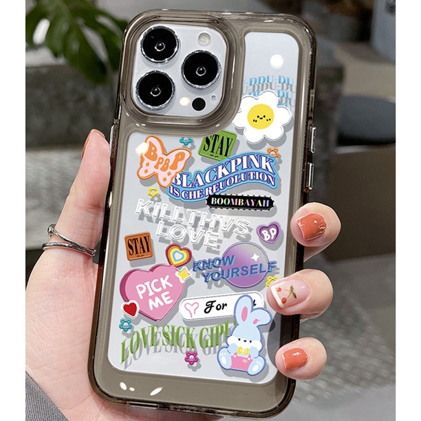 Soft Case Silikon TPU Transparan Shockproof Cover IPhone 14 13 12 Pro 11 XS Max X XR 8 7 6 6S Plus