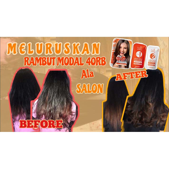 Makarizo Hair Energy Easy Straight - MILD MEDIUM STRONG 120 mL Pelurus Rambut_Cerianti