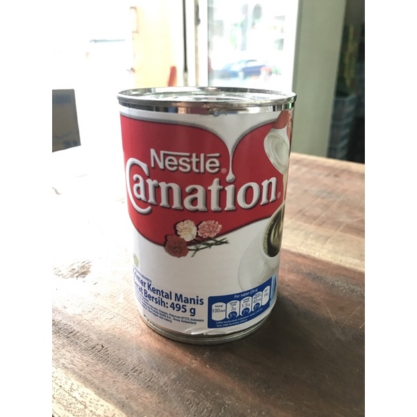 

Susu Kental Manis Carnation 495g