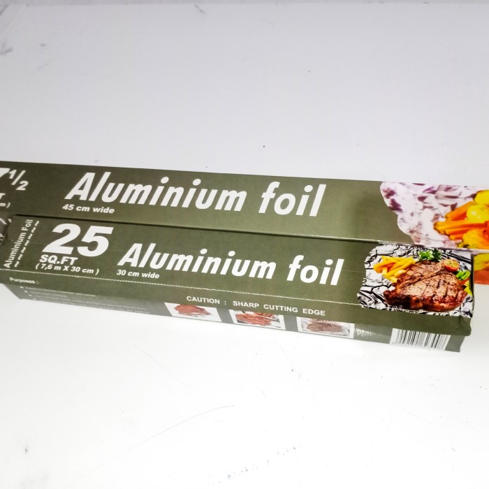 

Alumunium foil merk WITA