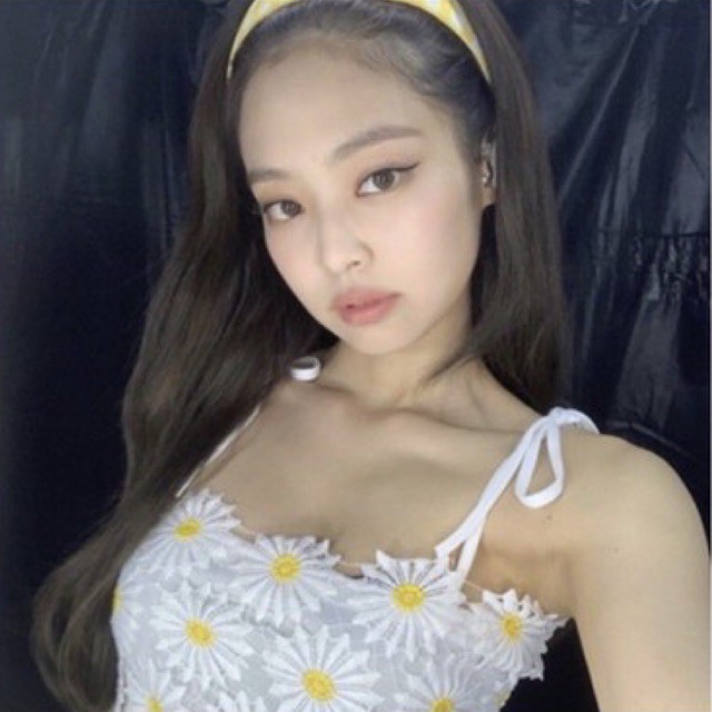 Tank Top Jennie Daisy Sun Flower Pantai Musim Panas Import