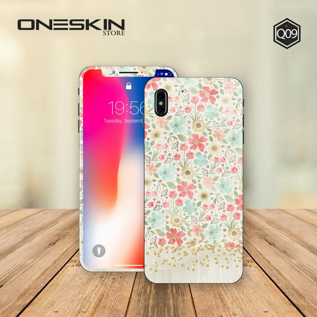 Garskin-Sticker Hp-Sticker Handphone Huawei-All Merk Handphone-Floral