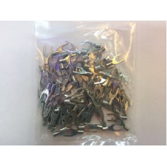 Skun Y / Skun Garpu Polos / Non-Insulated Skun 1.5mm Tipe 1.25-4 / 1.25-3