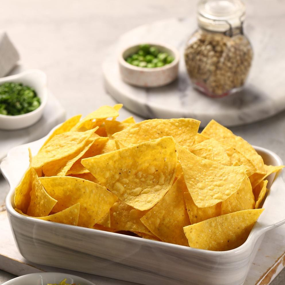 

(IND Shop B0X 16Ju3B^) Tortilla Chips / Keripik Tortilla / Keripik Nachos ㊥