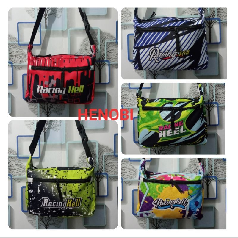 Tas selempang racing