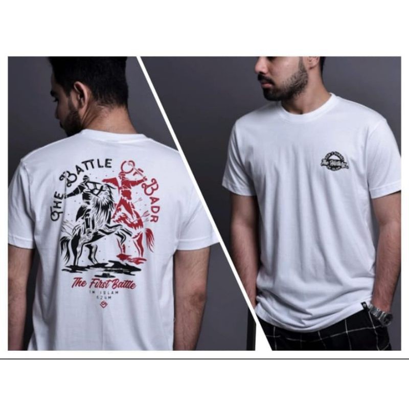 Kaos Muslim Pria Kekinian Qaf Muslim Apparel