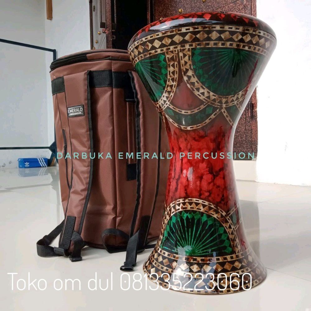 Darbuka emin Mesir Original, Nyaring,