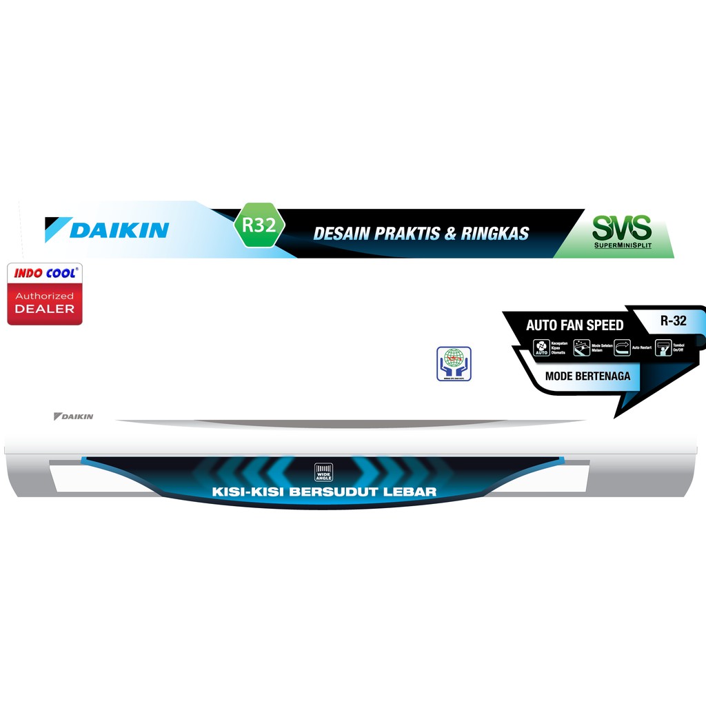 AC DAIKIN STANDART 1PK FTC25