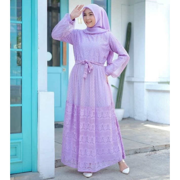 Natasha Dress Broklat Full Puring Gamis Brocade Tali Dress Brukat Muslimah Dress Remaja Cantik Gamis Lebaran Terbaru Gamis Muslimah Gamis Anak Perempuan Dress Polos Warna Hitam Outfit Bridesmaid Outfit Kondangan Cantik