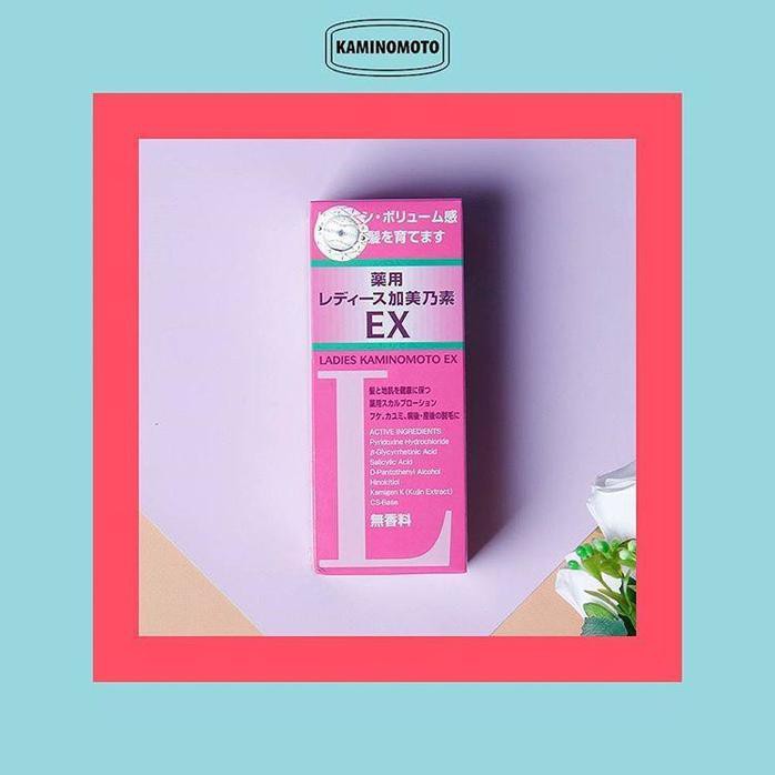 Spesial Perawatan Rambut Terbaik | Ladies Kaminomoto Ex | Murah