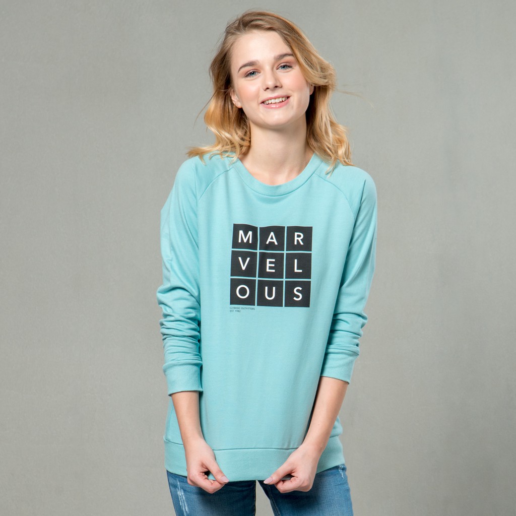 

C2 Sushie Green Sweater