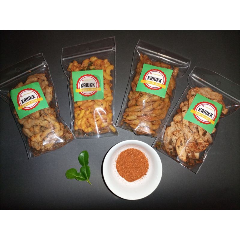 

STIK BASRENG MAKARONI USUS CRISPY KULIT LUMPIA